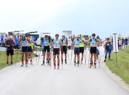 TEKMOVANJE NA SKI ROLKAH ARGETA POKAL 16 FOTO LJUBO VUKELIČ